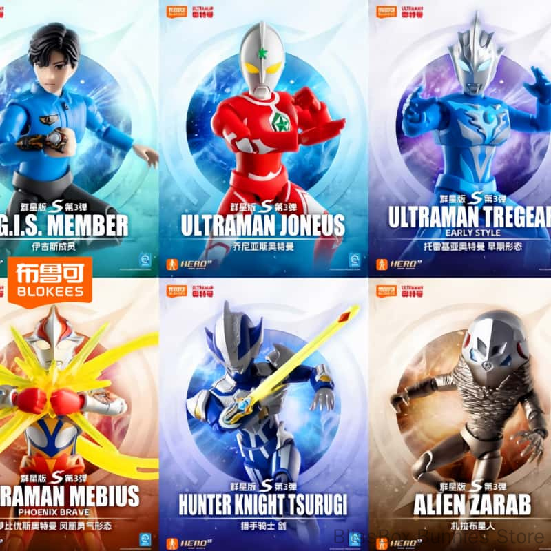 Lego Set Technic - Originele Blokees Ultraman Taiga Bouwblokfiguur Star