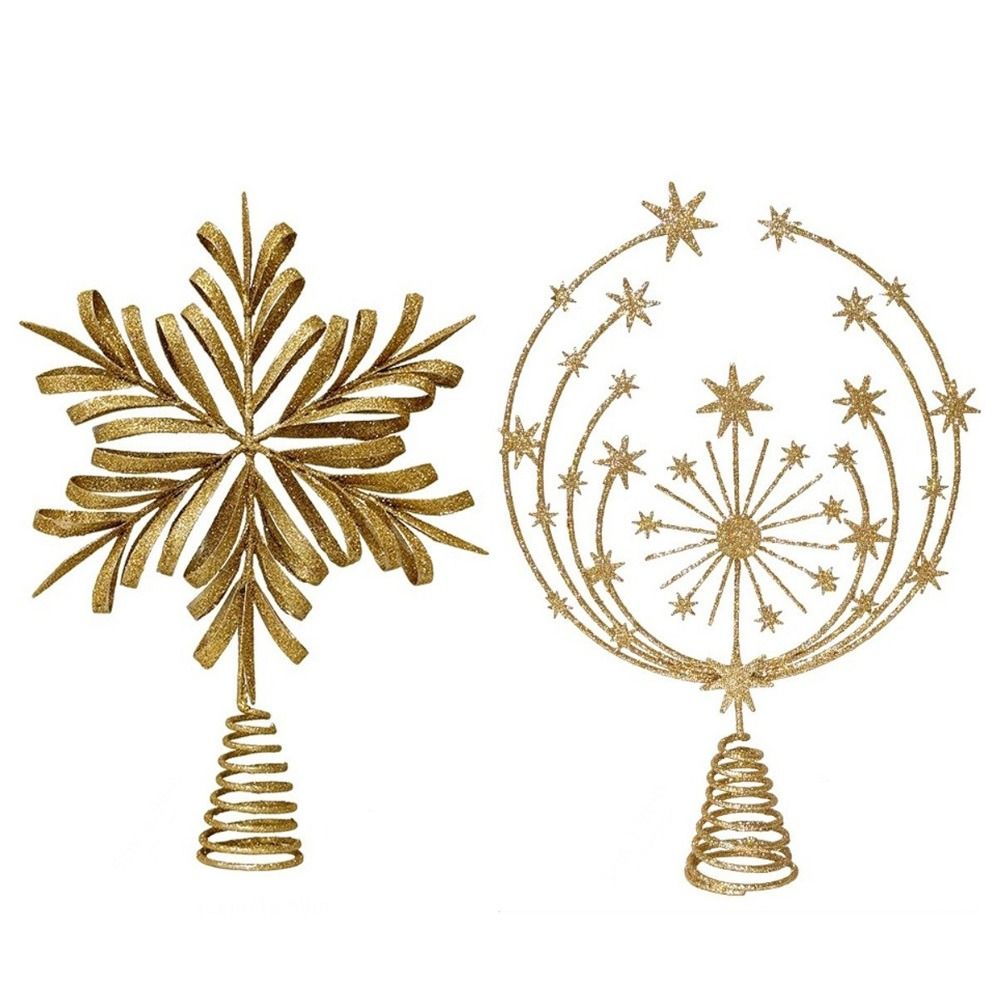 Star Tree Topper - Ster Kerstboom Topper Ijzer Kerst Decoratie