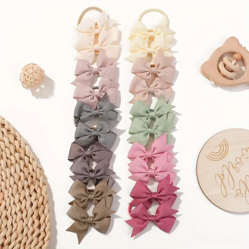 Ribbon Bow Gift - 20 stks/set 2.1 inch Mooie Strik