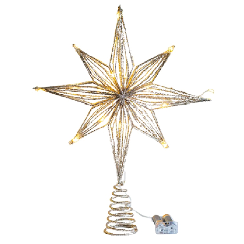 Star Tree Topper - Kerstboom Toppers Star Led Lamp Home