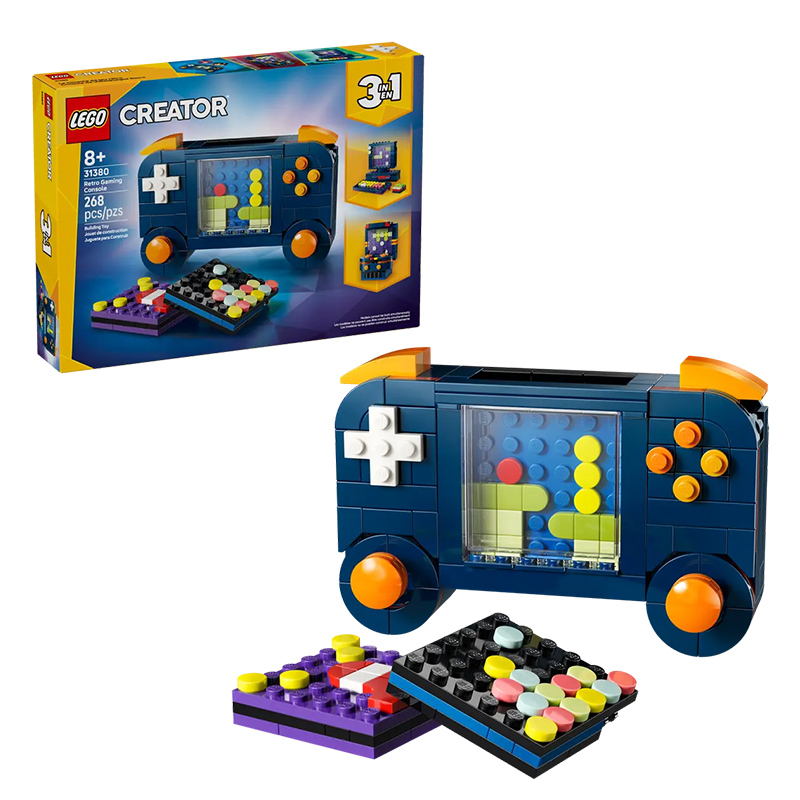 LEGO Creator 3-in-1 Bouwstenen - Lego Set Creator recensie en prijs
