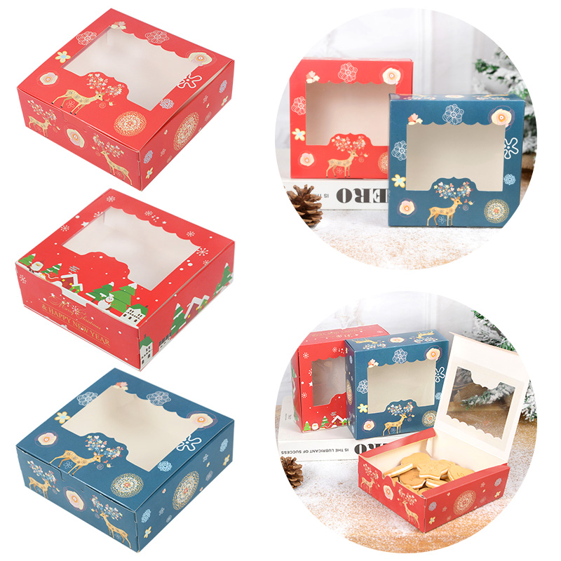 10/5 Stuks Kerst Koekjesdoos M - Advent Calendar Gift recensie en prijs
