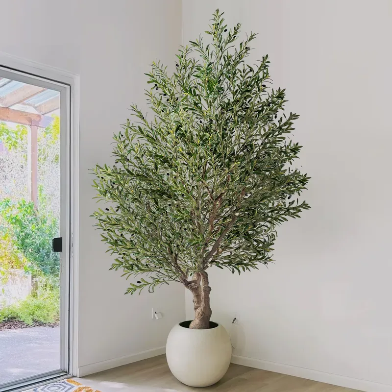 TikTok grote kunstmatige olijf - Christmas Tree Artificial recensie en prijs