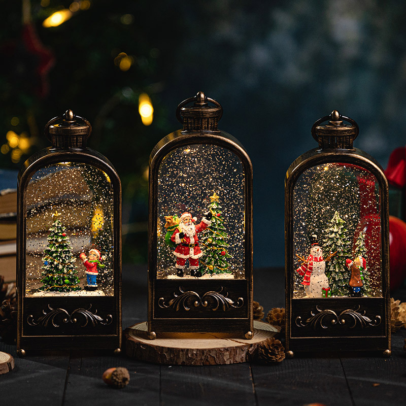 Verlichte Kerst Sneeuwbol Lant - Snow Globe Musical recensie en prijs