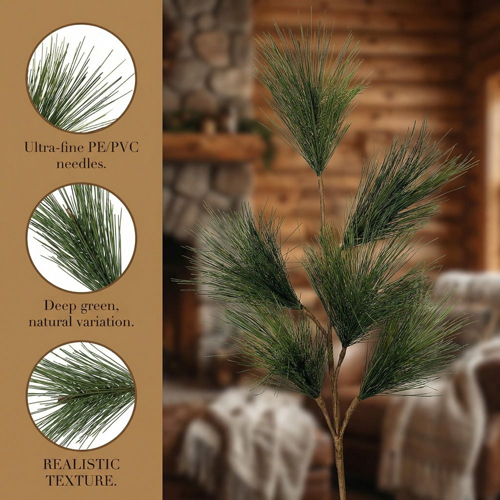 Realistische kunstmatige denne - Christmas Tree Artificial recensie en prijs