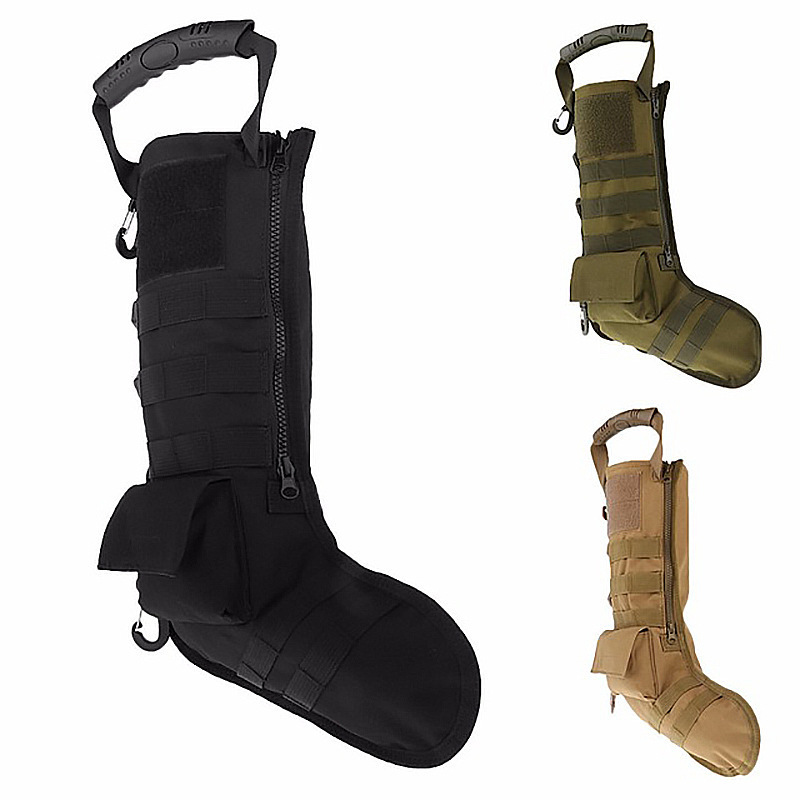 Kerstsokvormig MOLLE accessoir - Christmas Stocking Hanging recensie en prijs