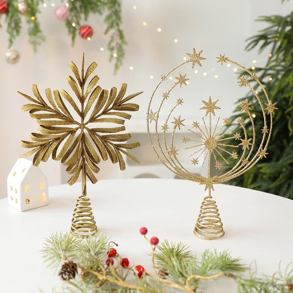 Ster Kerstboom Topper Ijzer Ke - Star Tree Topper recensie en prijs