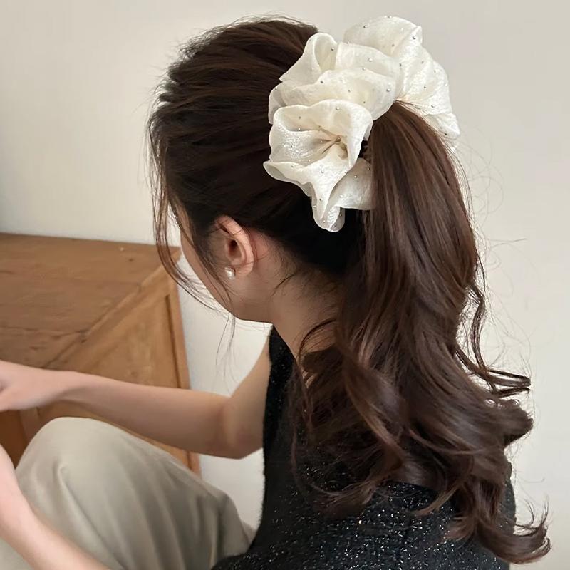Mode elegante bloemclip hars b - Ribbon Bow Gift recensie en prijs