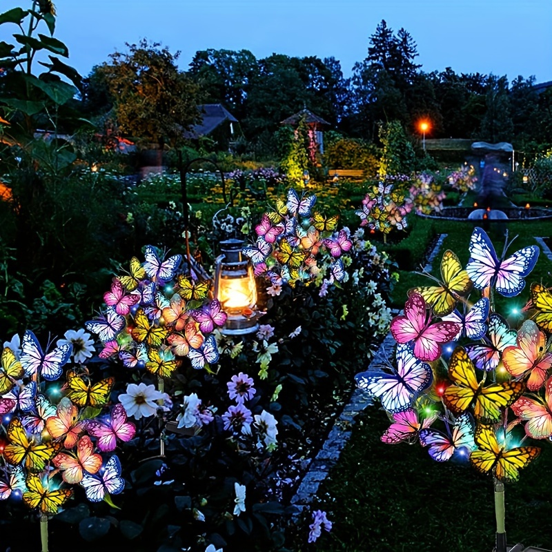 Solar LED-vlindertuinverlichti - Christmas Lights Outdoor recensie en prijs