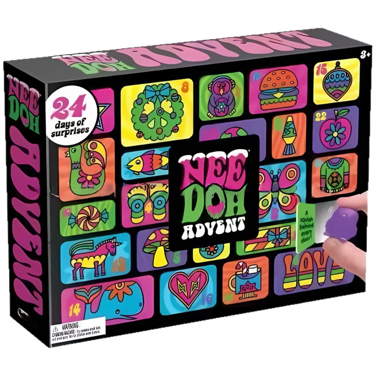 2026 Nieuwe Hot Needoh Advents - Advent Calendar Gift recensie en prijs
