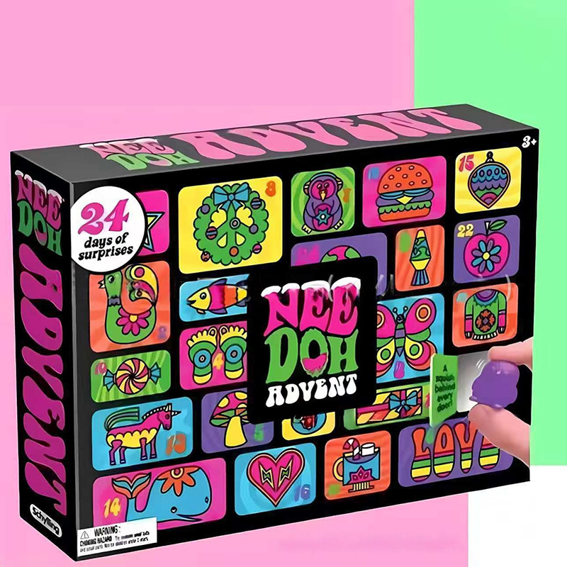 2026 Nieuwe Hot Needoh Advents - Advent Calendar Gift recensie en prijs