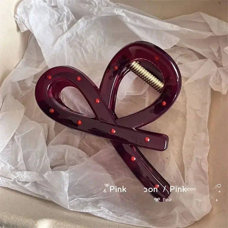 2 stuks dames vintage rode pol - Ribbon Bow Gift recensie en prijs