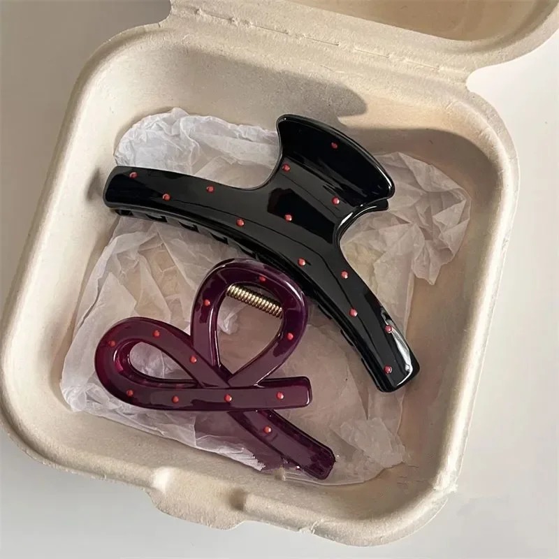 2 stuks dames vintage rode pol - Ribbon Bow Gift recensie en prijs