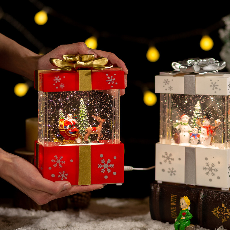 Automatische Sneeuwbol Muziekd - Snow Globe Musical recensie en prijs