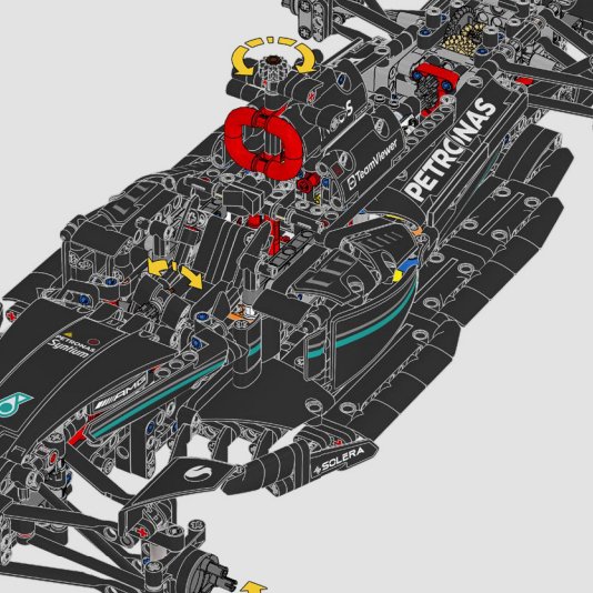 Technische 1:8 bouwstenensets  - Lego Set Technic recensie en prijs
