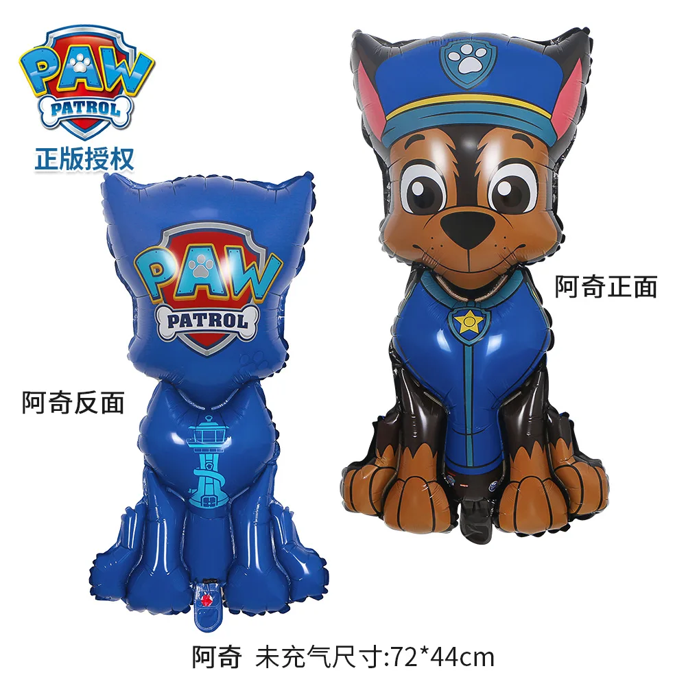 8 stuks PAW Patrol Verjaardags - Ornament Ball Set recensie en prijs