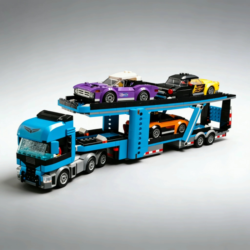 City-serie autobestelwagen bou - Lego Set Creator recensie en prijs