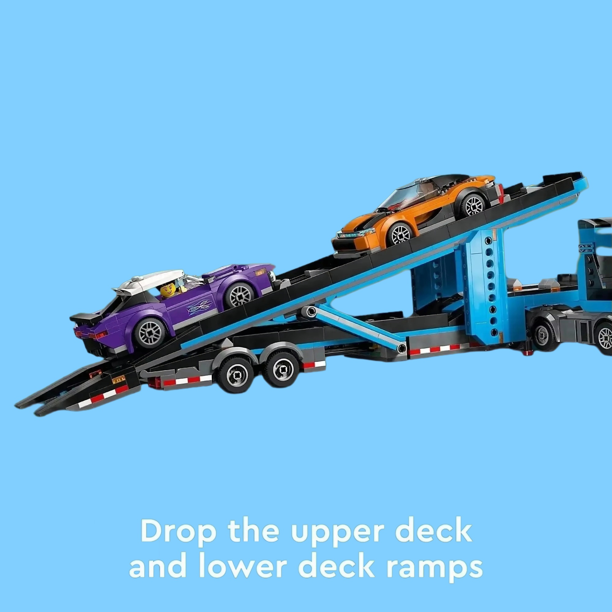 City-serie autobestelwagen bou - Lego Set Creator recensie en prijs