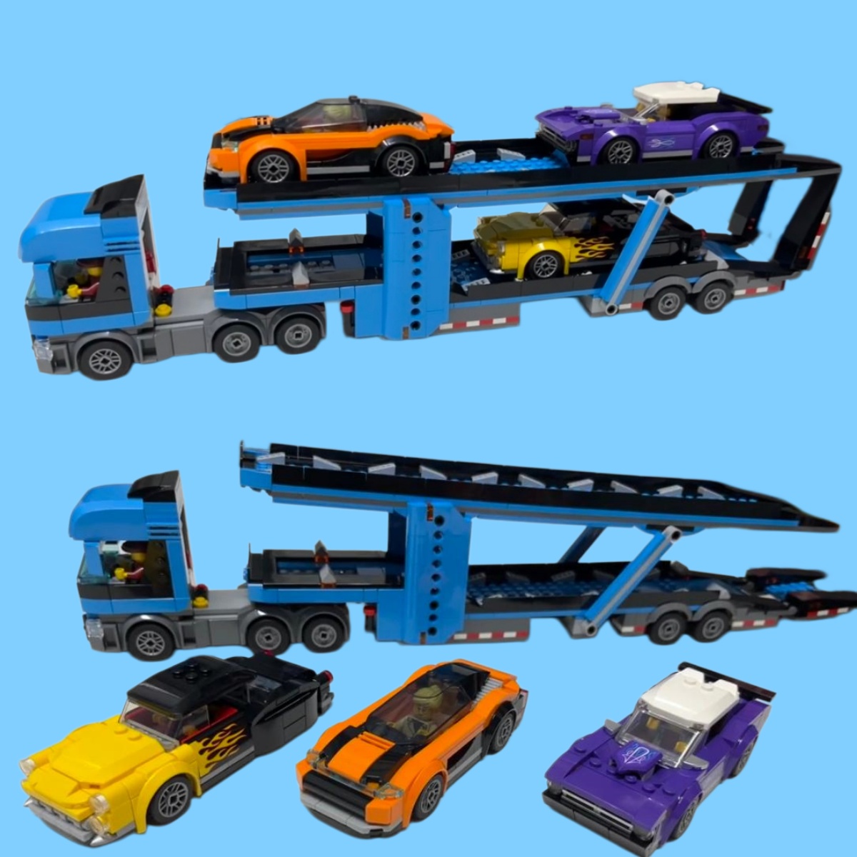 City-serie autobestelwagen bou - Lego Set Creator recensie en prijs