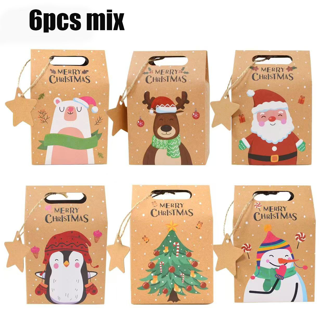 Kerstkoekjeszakjes, snoepdozen - Advent Calendar Gift recensie en prijs