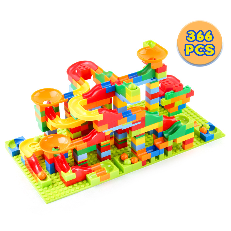 84-504PCS Marble Race Run Blok - Lego Set Creator recensie en prijs