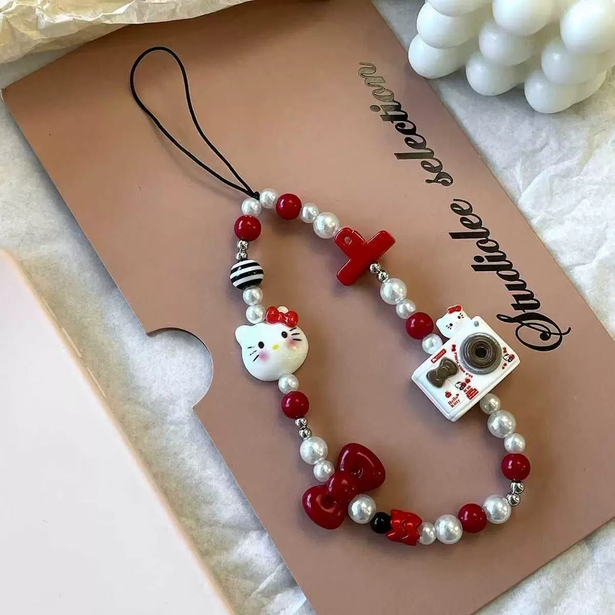 Schattig Kawaii Hello Kitty an - Ribbon Bow Gift recensie en prijs