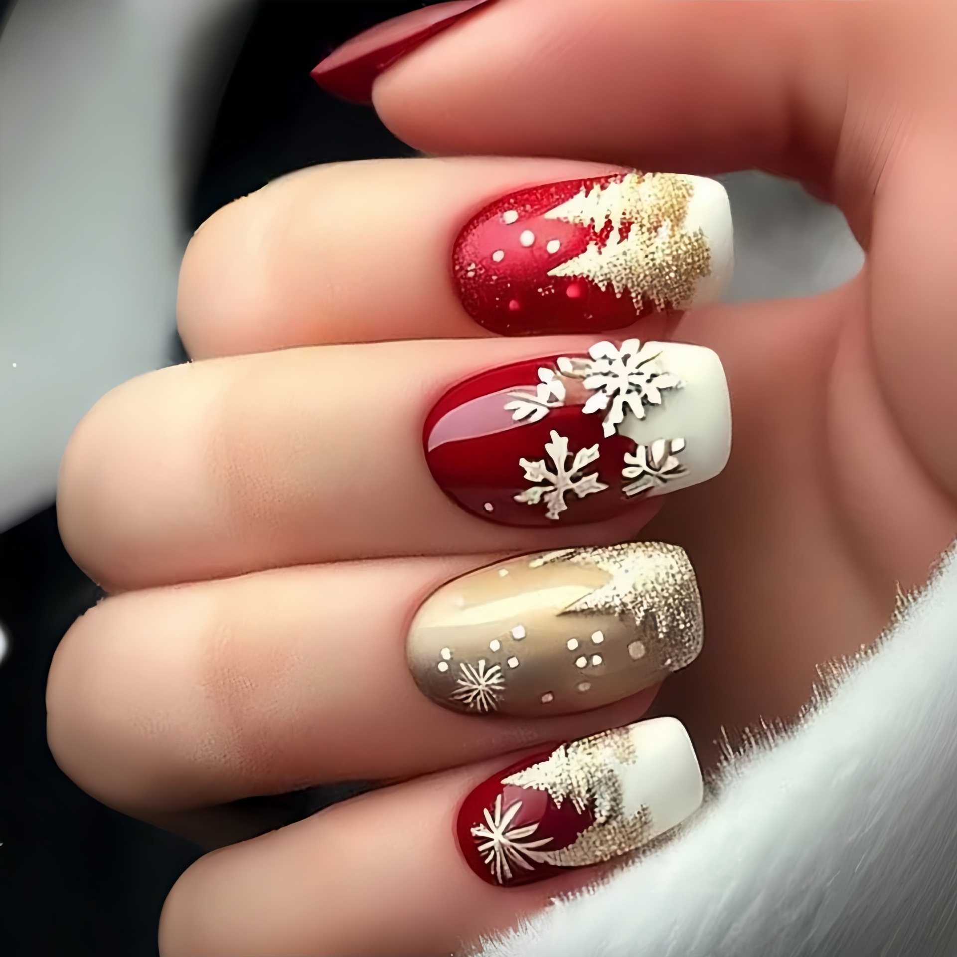 Medium nepnagels voor kerstfee - Christmas Tree Artificial recensie en prijs