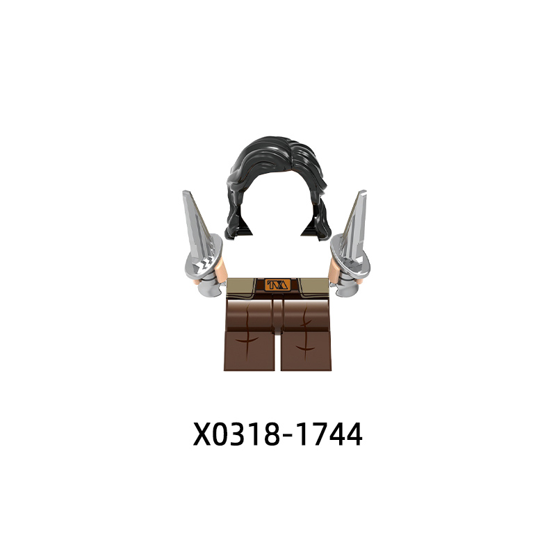 De Actiefiguren Boek Wapenbene - Lego Set Creator recensie en prijs
