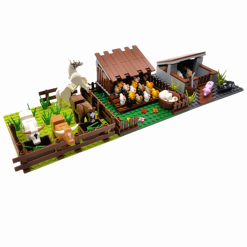 Creatieve Stad Boerderij Bouws - Lego Set Creator recensie en prijs