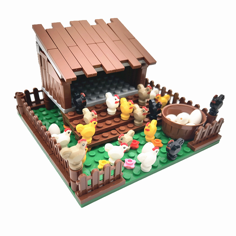 Creatieve Stad Boerderij Bouws - Lego Set Creator recensie en prijs