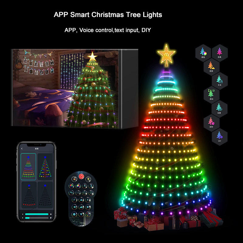 7FT 400 LEDs Smart Kerstboom L - Star Tree Topper recensie en prijs