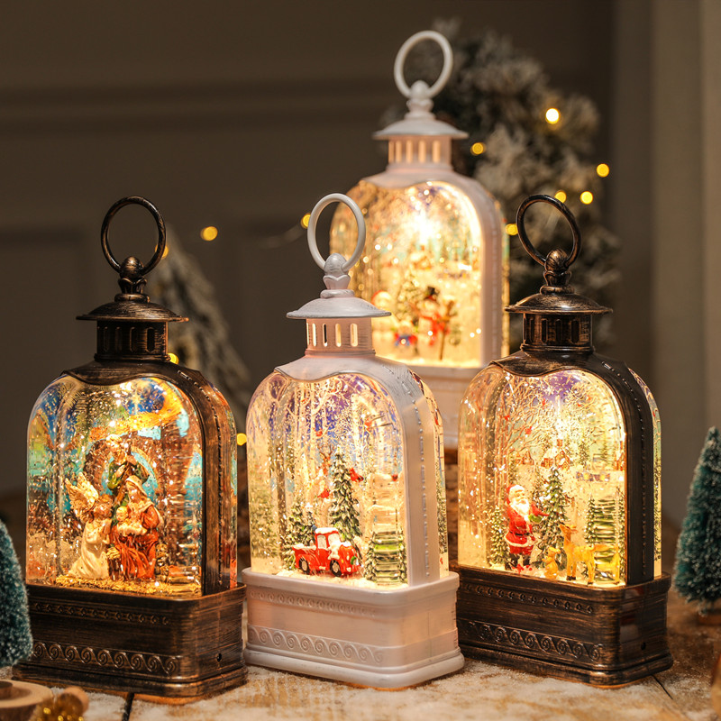 Kerstboom Sneeuwbol Muziekdoos - Snow Globe Musical recensie en prijs