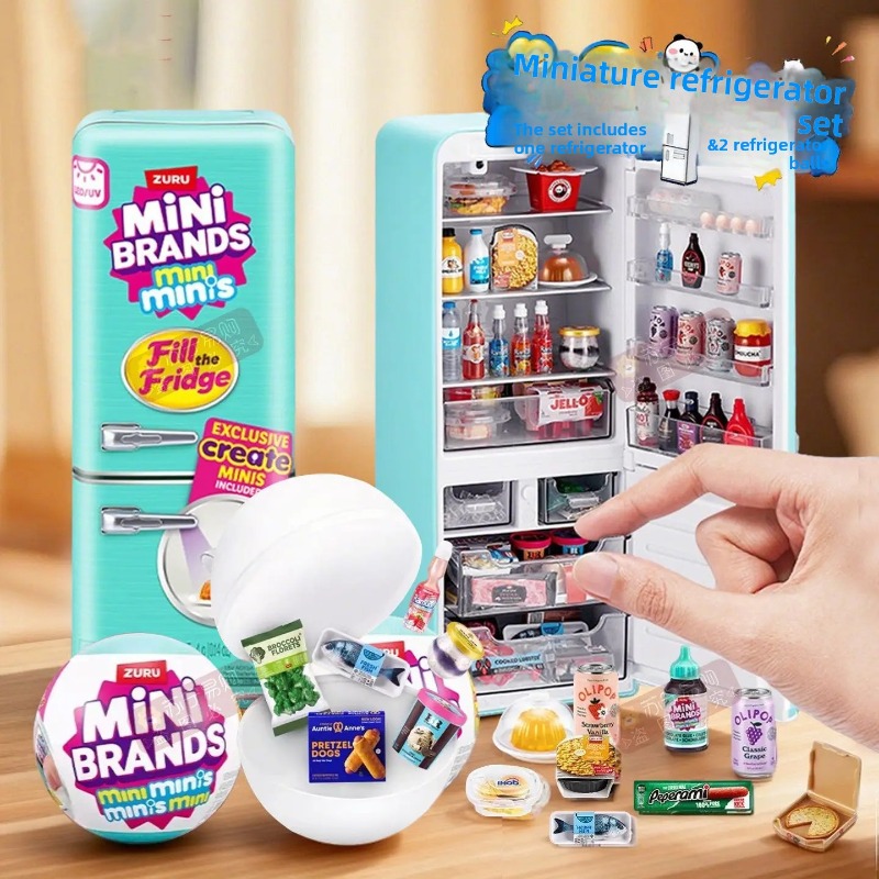 ZURU Original Fill The Fridge  - Ornament Ball Set recensie en prijs