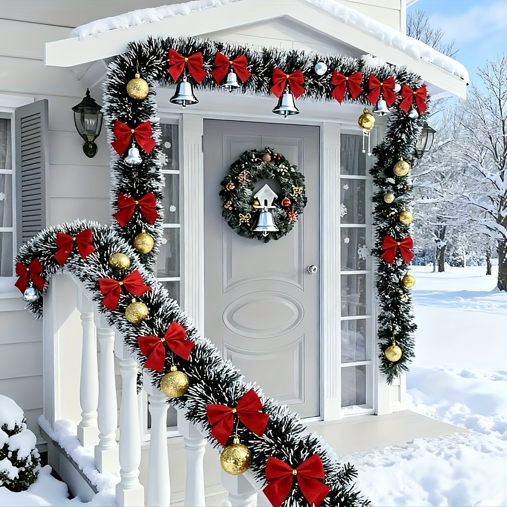 Kunstmatige Kerstslinger Kerst - Tinsel Garland Decoration recensie en prijs