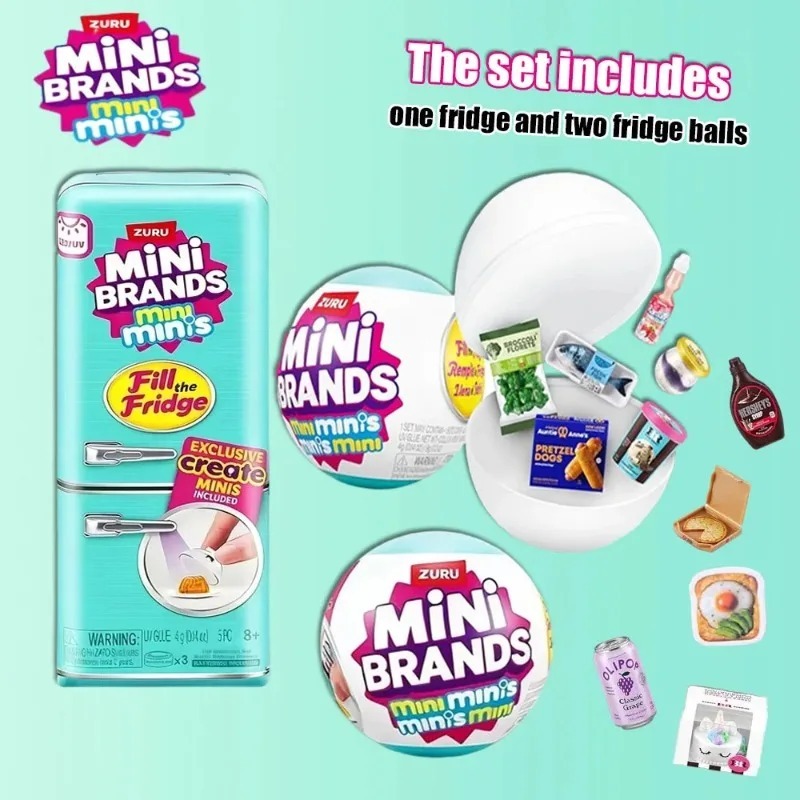 ZURU Original Fill The Fridge  - Ornament Ball Set recensie en prijs