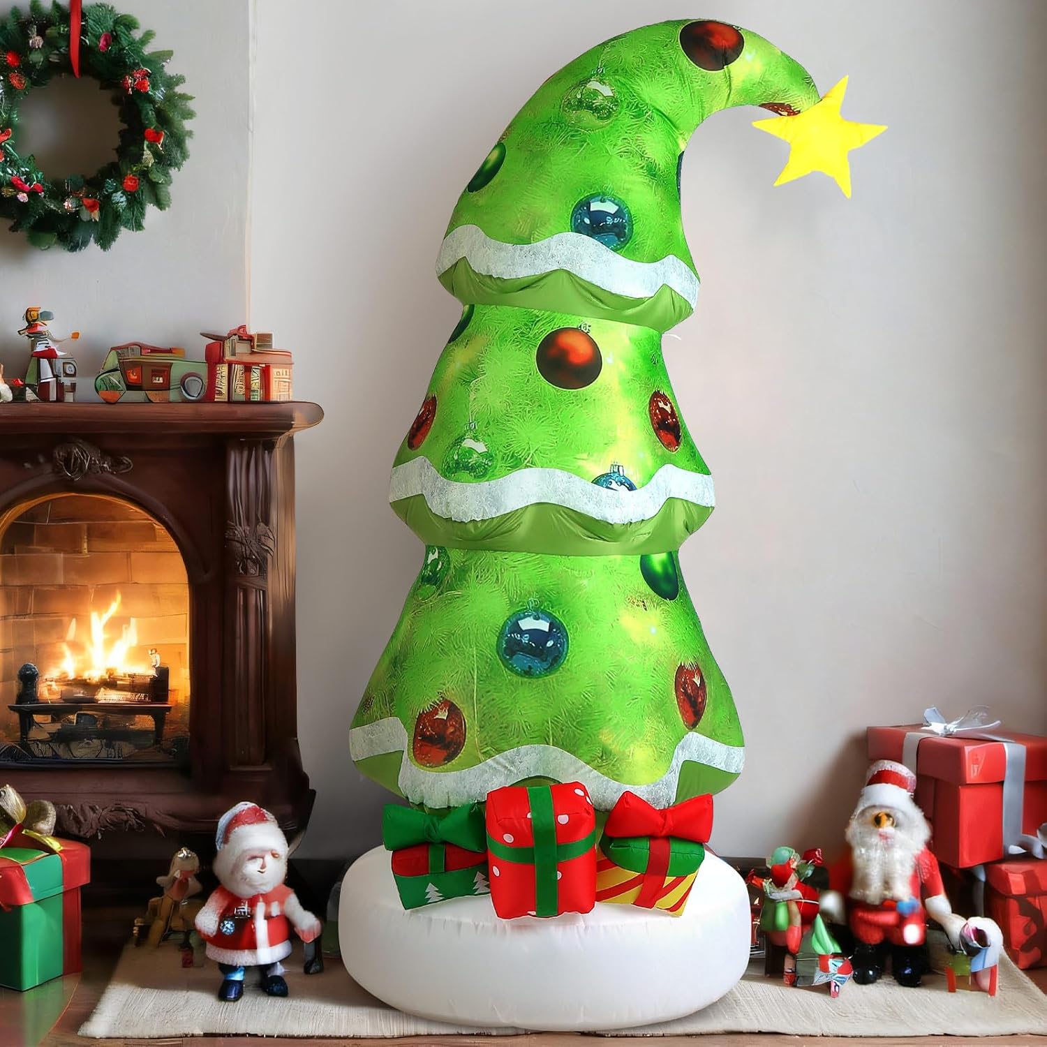 6,9ft Kerst Buiten Opblaasbare - Christmas Lights Outdoor recensie en prijs