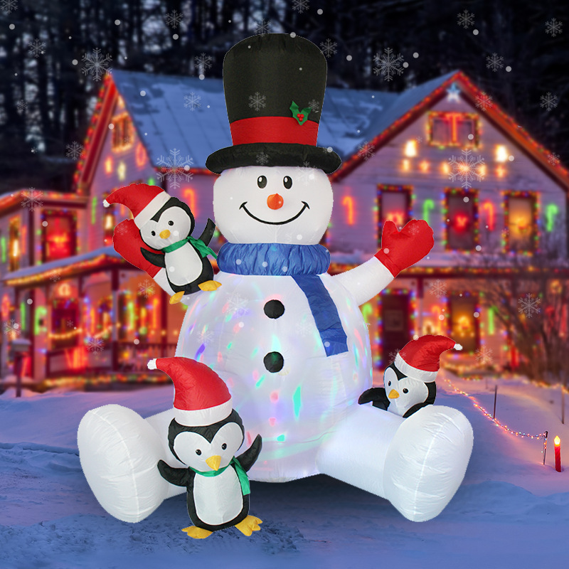 Kerst opblaasbare sneeuwpop pi - Christmas Lights Outdoor recensie en prijs