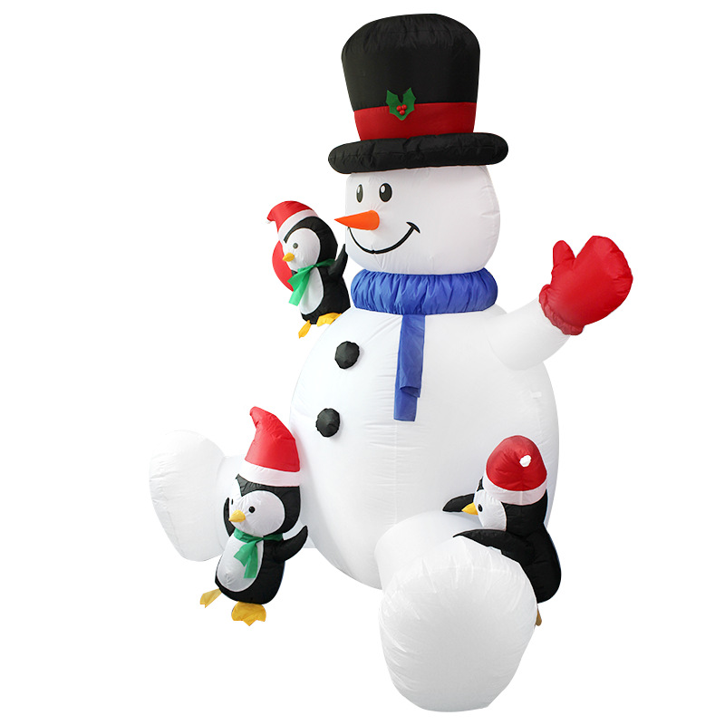 Kerst opblaasbare sneeuwpop pi - Christmas Lights Outdoor recensie en prijs