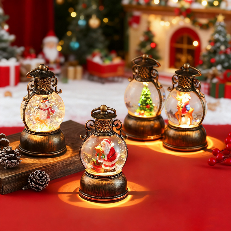 Vintage stijl USB-aangedreven  - Snow Globe Musical recensie en prijs