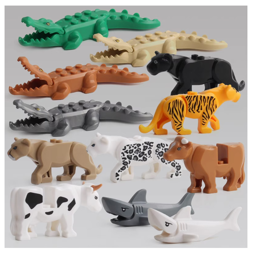 MOC Stad Dier Bouwstenen Geit  - Lego Set Creator recensie en prijs