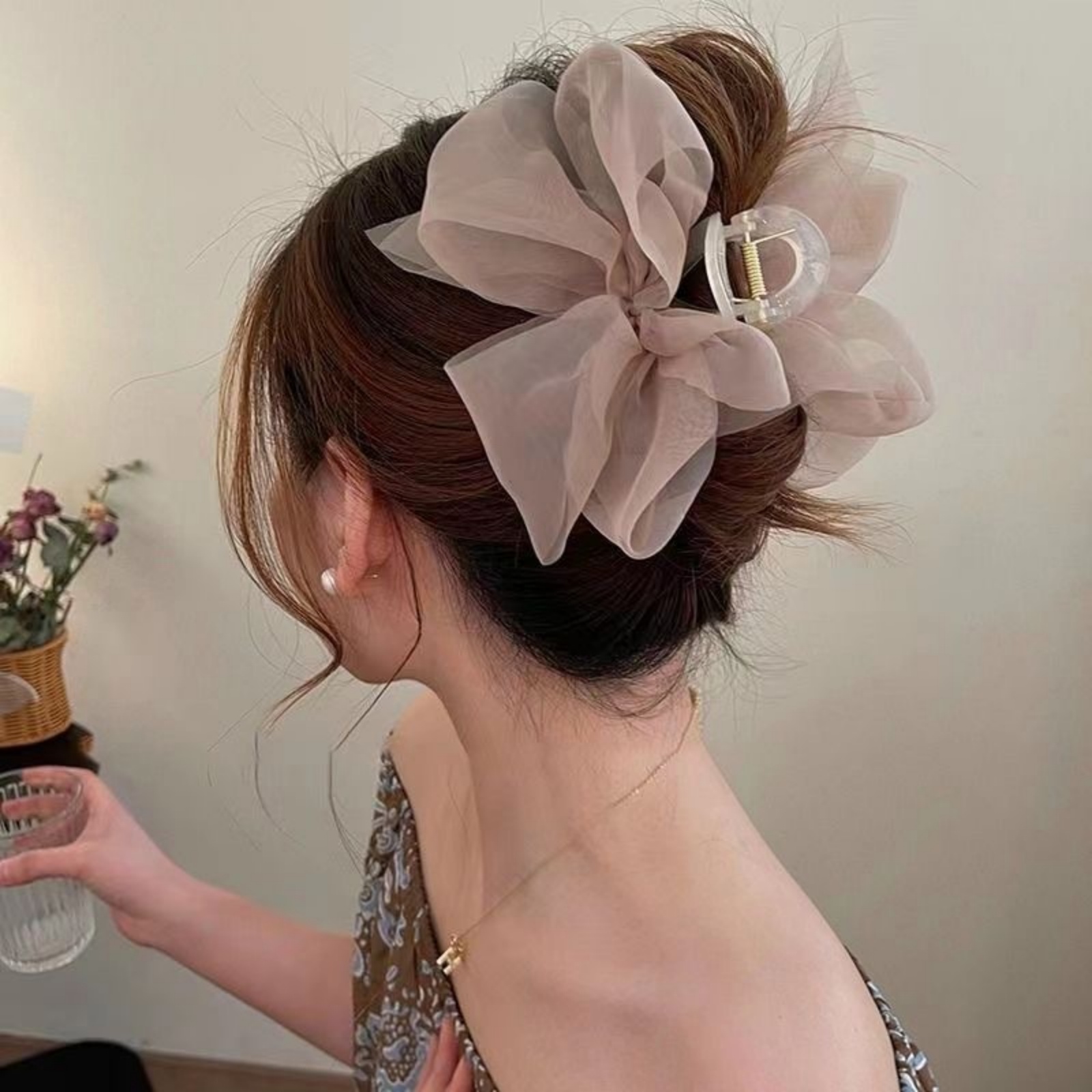 1PCFashion Mesh Tule Grote Boo - Ribbon Bow Gift recensie en prijs