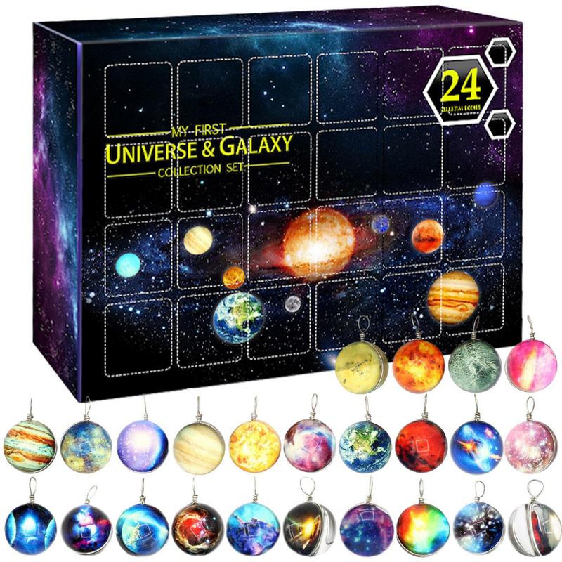 Galaxy Kerst 24 Dagen Adventsk - Advent Calendar Gift recensie en prijs