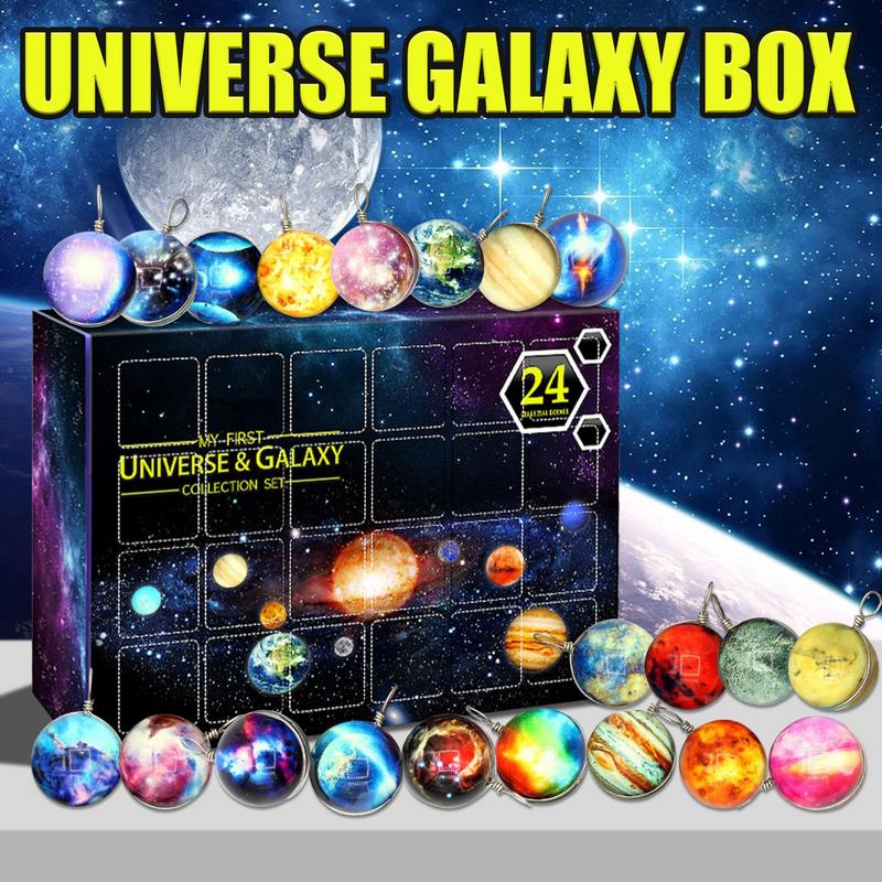 Galaxy Kerst 24 Dagen Adventsk - Advent Calendar Gift recensie en prijs