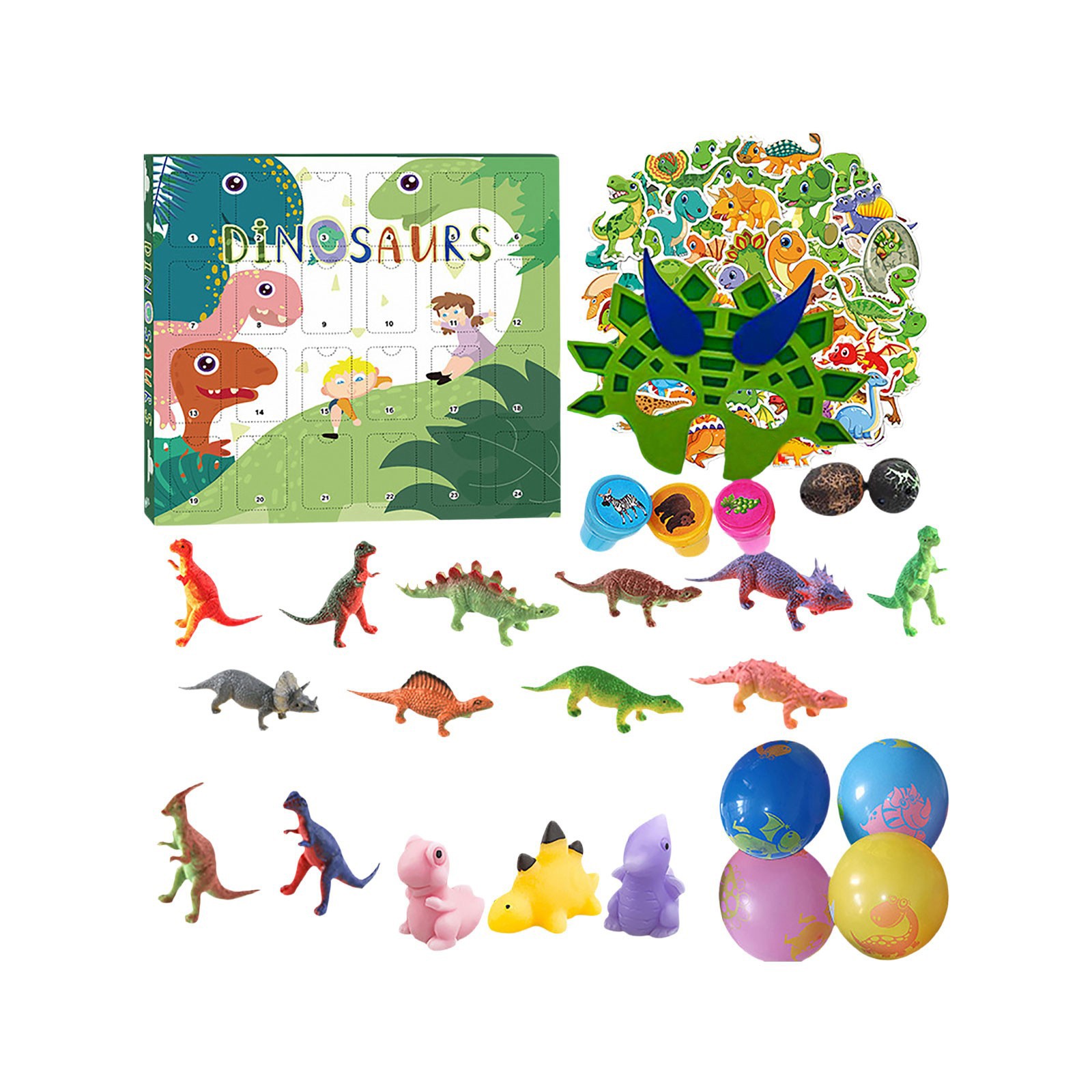 Kerst Adventskalender 3d Dinos - Advent Calendar Gift recensie en prijs