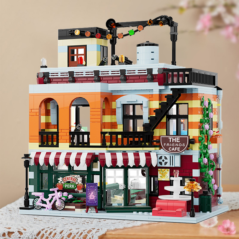 Creatieve Mini Stad MOC Centra - Lego Set Creator recensie en prijs