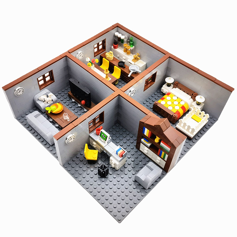 Compatibel klassiek stadsblokk - Lego Set Creator recensie en prijs