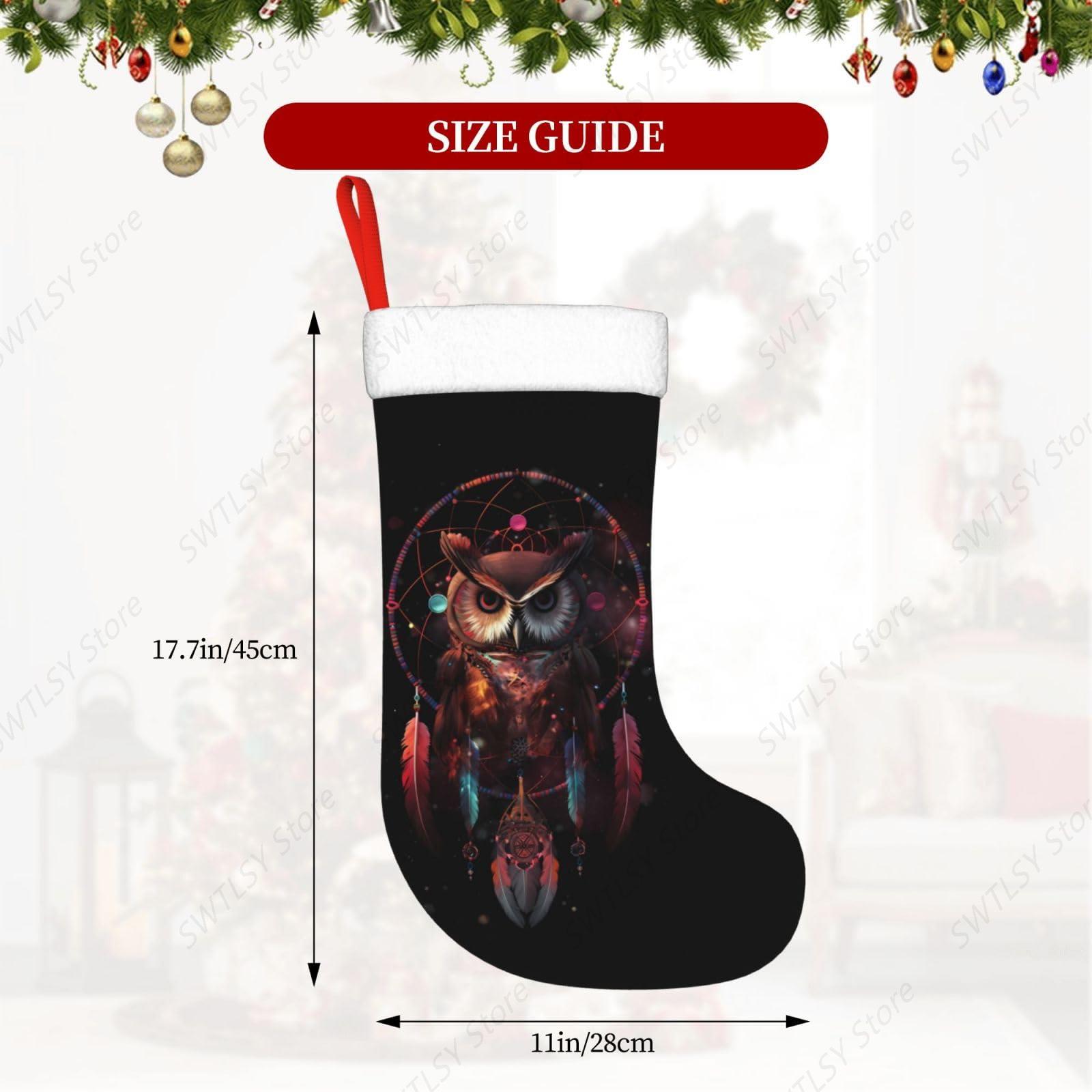 Uil Rainbow Catcher Grote kers - Christmas Stocking Hanging recensie en prijs