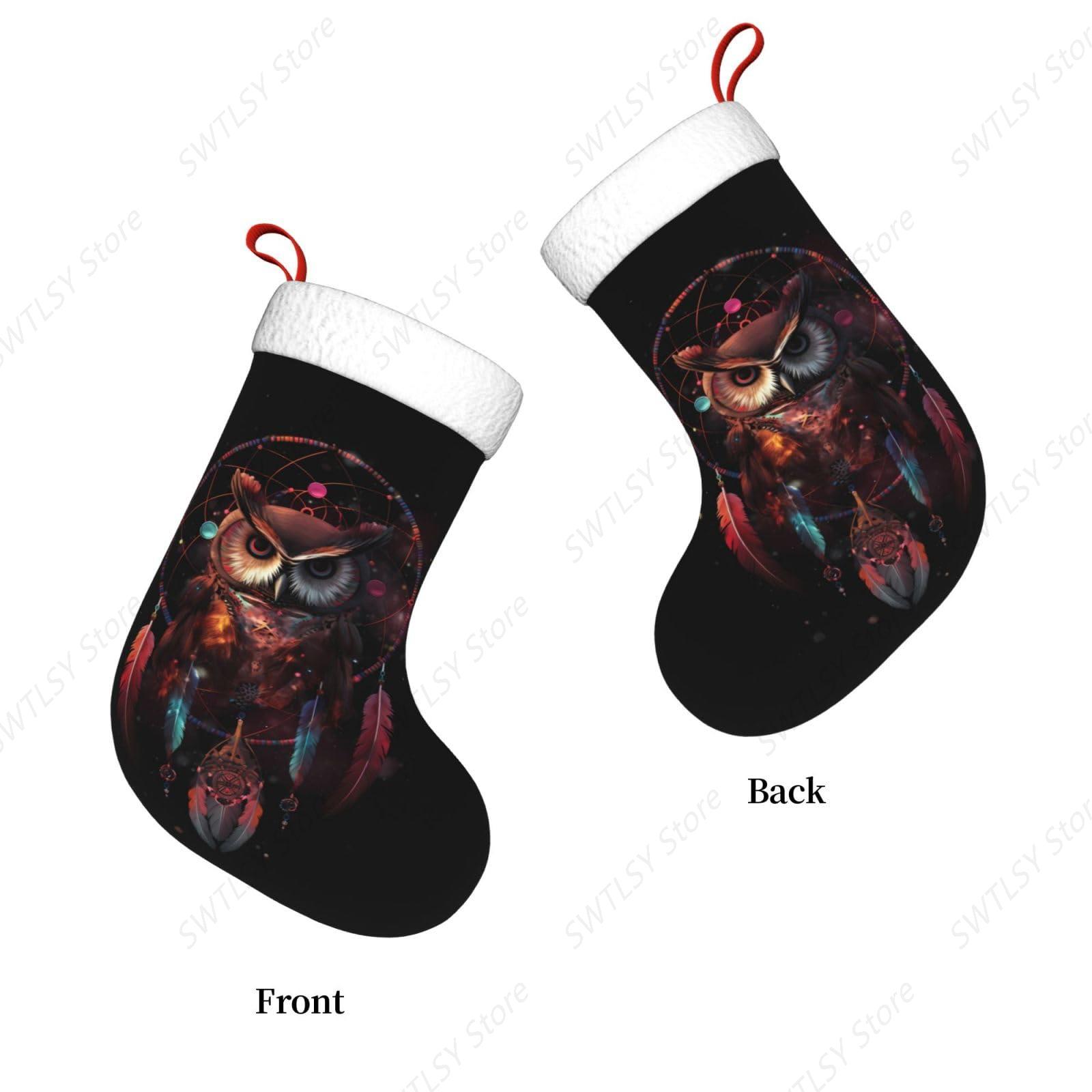 Uil Rainbow Catcher Grote kers - Christmas Stocking Hanging recensie en prijs