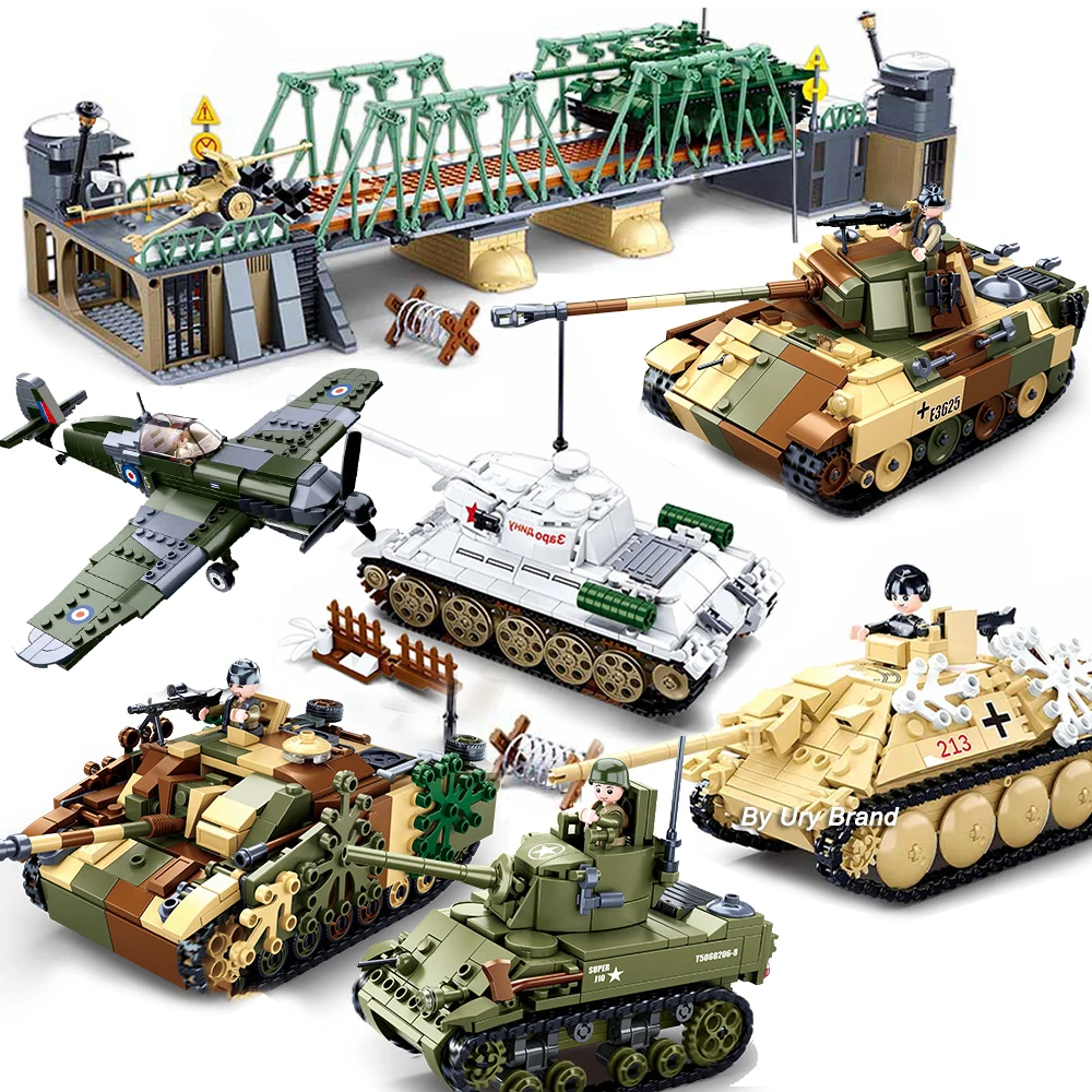 Sluban Militaire Vliegtuig Sta - Lego Set Creator recensie en prijs