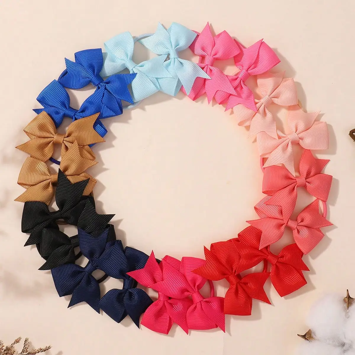 20 stks/partij 2.1-Inch Mooie  - Ribbon Bow Gift recensie en prijs